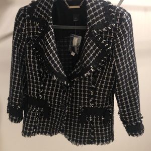 NWT White House Black Market - Jacket/blazer - Size 4 Super cute!
